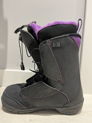 botas snowboard salomon pearl