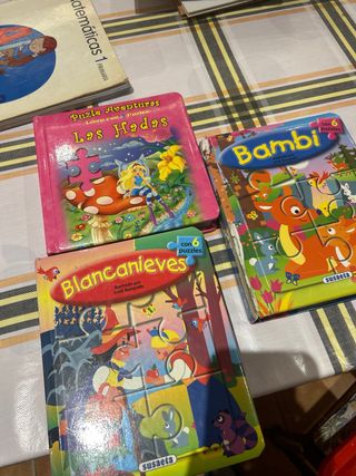 Puzzles infantiles