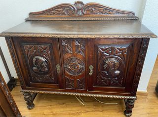 Comedor castellano labrado