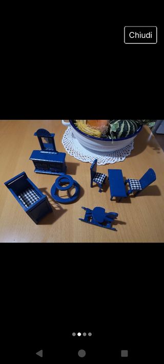 Mobiletti in miniatura