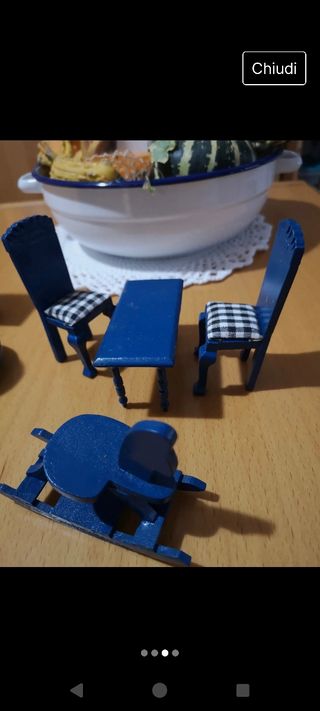 Mobiletti in miniatura