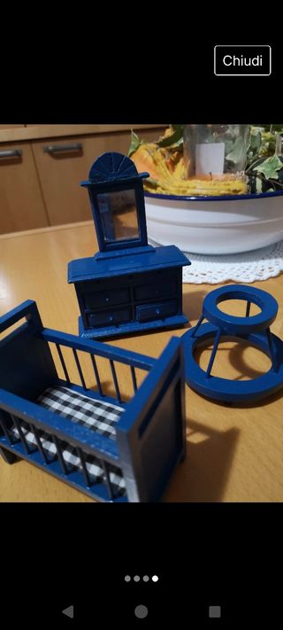 Mobiletti in miniatura
