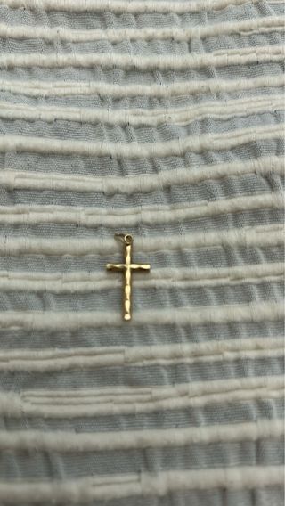 Cruz oro 18k