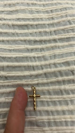 Cruz oro 18k