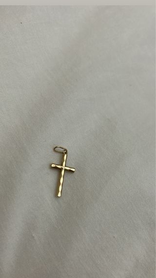 Cruz oro 18k