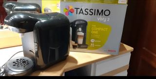 Cafetera cápsulas,Tassimo Bosch