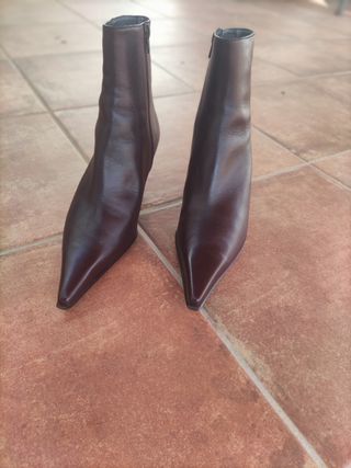 Botines piel 