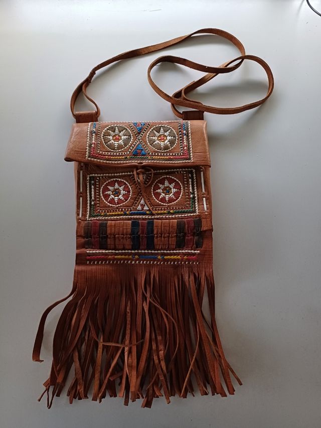 Bandolera cuero