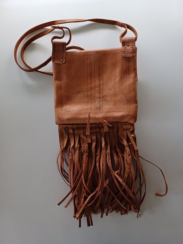 Bandolera cuero