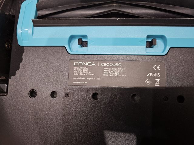 Robot aspirador Conga