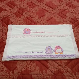 Trapunta per culla o lettino bimba.