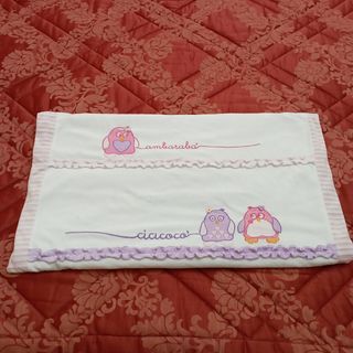 Trapunta per culla o lettino bimba.