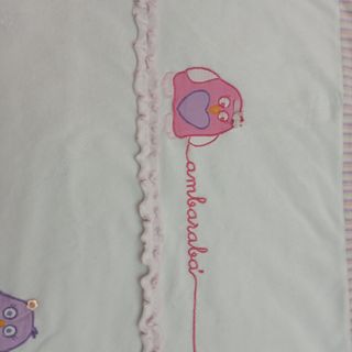 Trapunta per culla o lettino bimba.