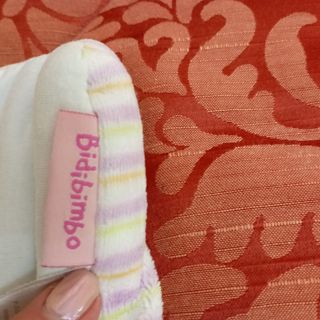 Trapunta per culla o lettino bimba.