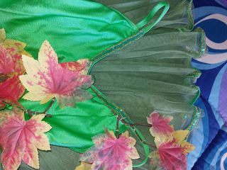 Tutù corto verde " Autunno" CAT