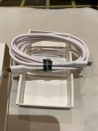 Cable USB-C a Lightning,