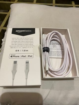 Cable USB-C a Lightning,