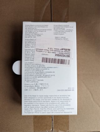 Cable USB-C a Lightning,