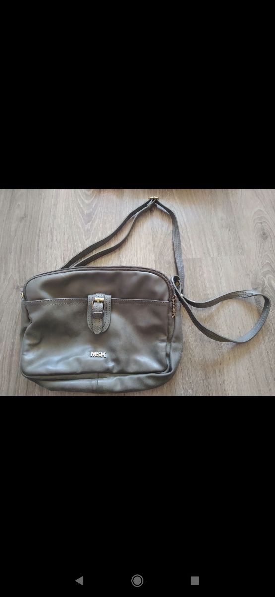 Bolso gris MSK