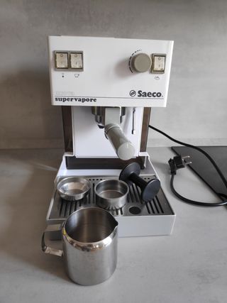 Cafetera de mano Saeco Nuova Supervapore
