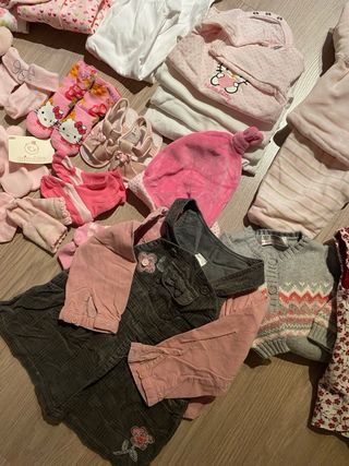 Ropa bebé niña 3-6 meses