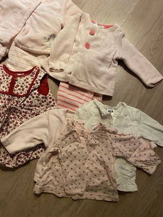 Ropa bebé niña 3-6 meses