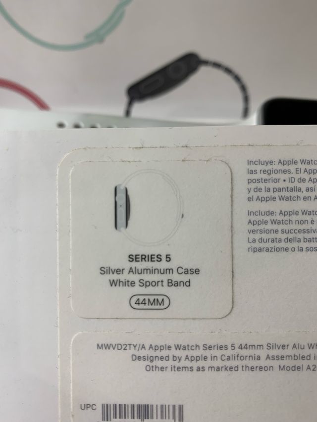 Apple Watch serie 5, 44 MM