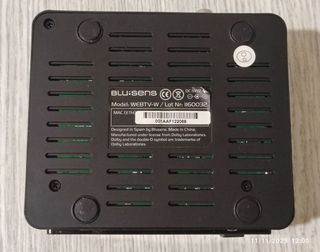 RECEPTOR DIGITAL BLUSENS