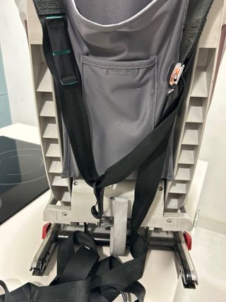 Silla coche 1-2-3 romer britax isofix advance