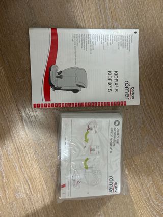 Silla coche 1-2-3 romer britax isofix advance