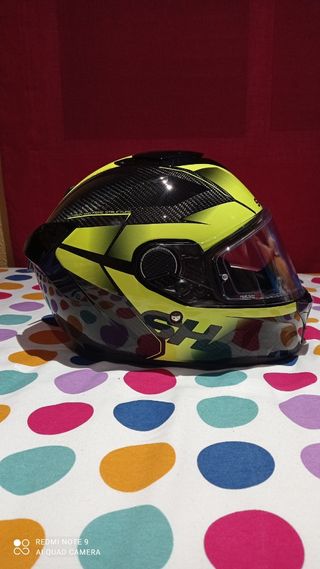 Casco shark carbono