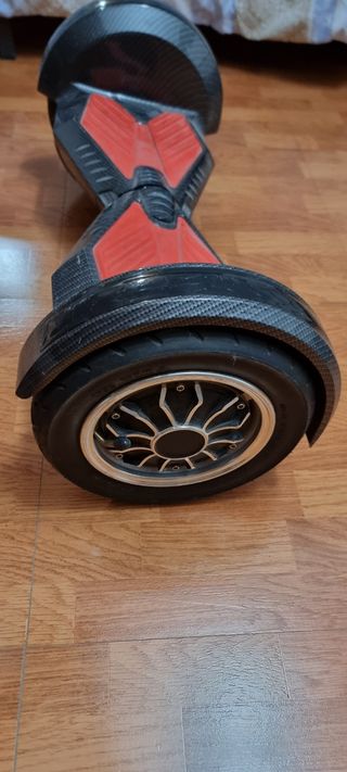 Hoverboard ruedas de goma
