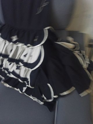 Traje de flamenca o rociera