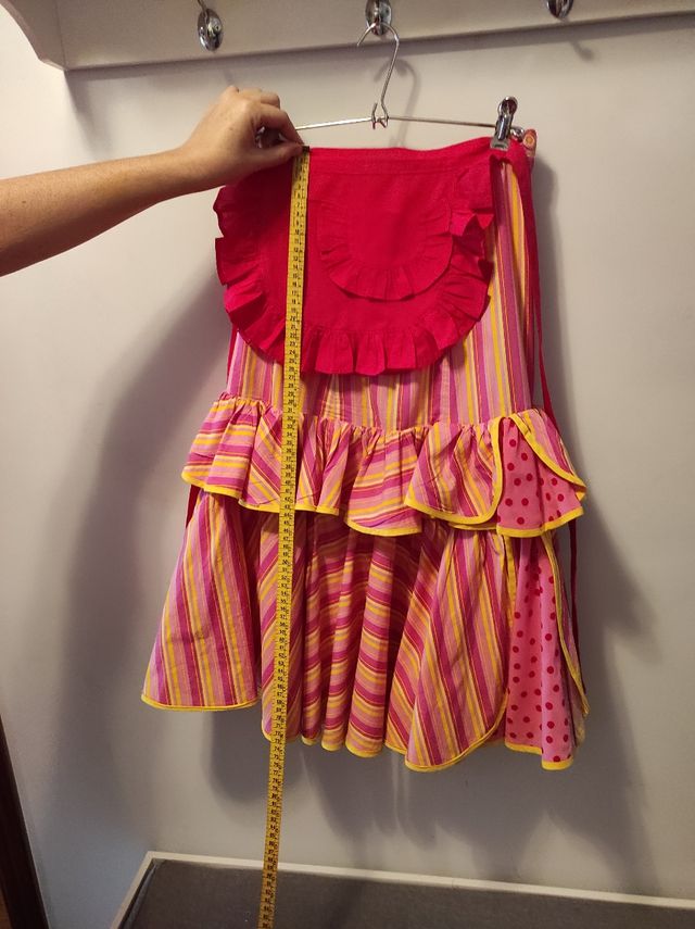 Traje flamenca