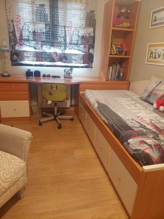 Habitacion juvenil