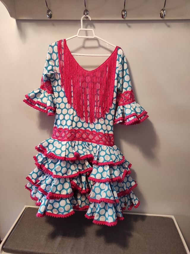 Vestido flamenca