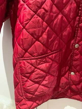 Chaqueta enguatada