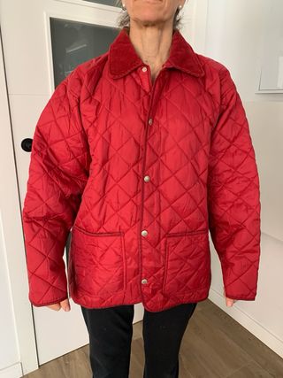 Chaqueta enguatada