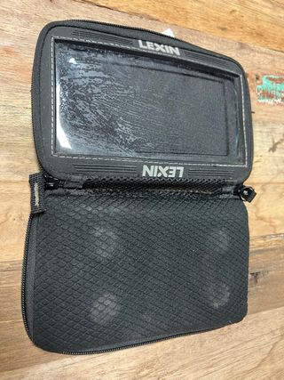 Soporte movil con iman para moto