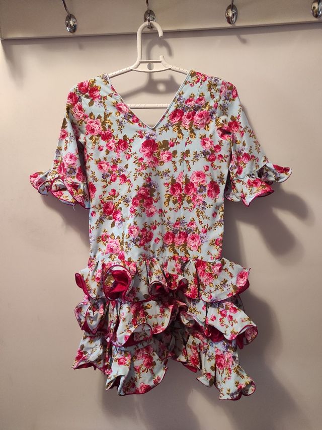 Vestido flamenca