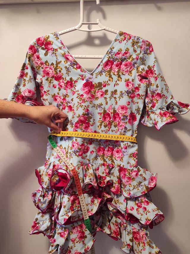 Vestido flamenca