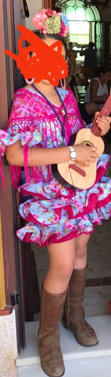 Vestido flamenca