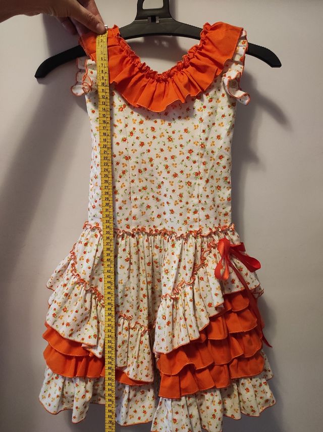 Vestido flamenca