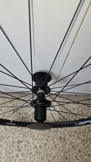 Llantas fullcrum Racing900 disco shimano