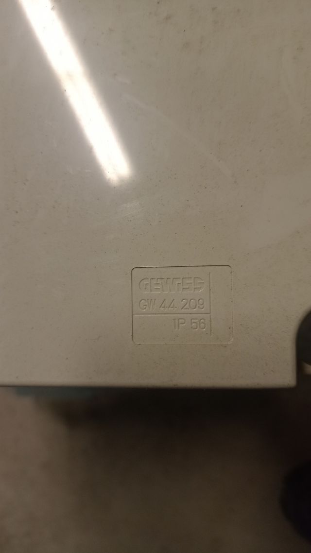 Cassetta di derivazione