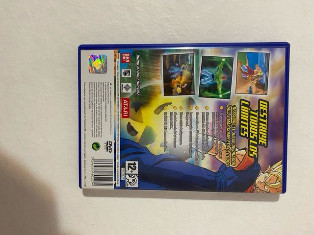 Cover per PlayStation 2 di Dragon Ball Budokai