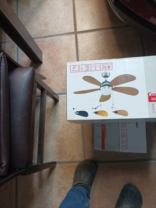 4 VENTILADORES DE TECHO