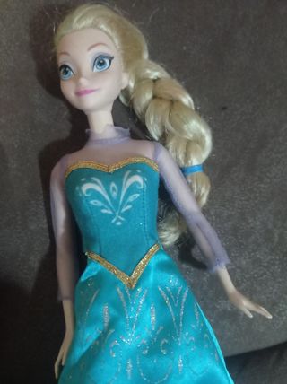 Elsa y Kristoff. Frozen 