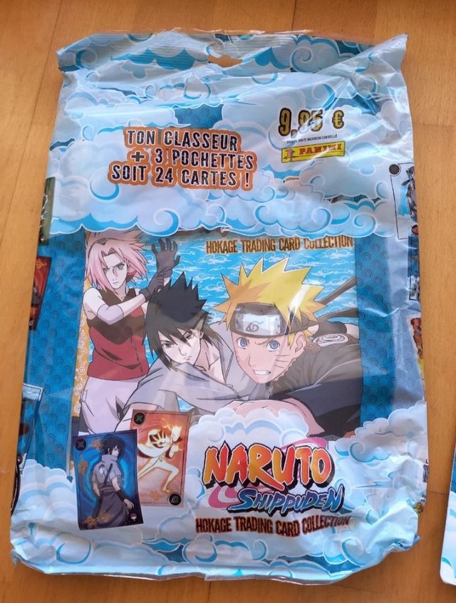Super lote naruto sin abrir nuevo a estrenar