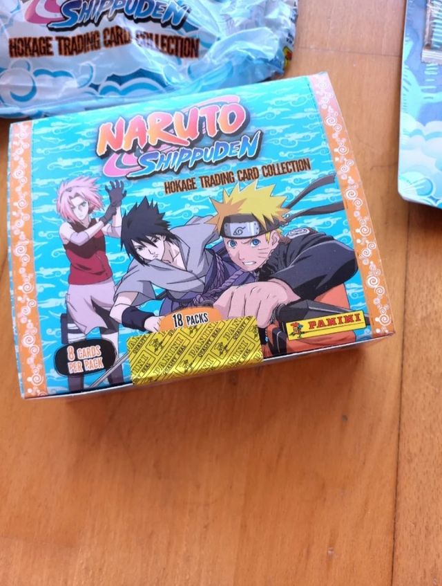 Super lote naruto sin abrir nuevo a estrenar